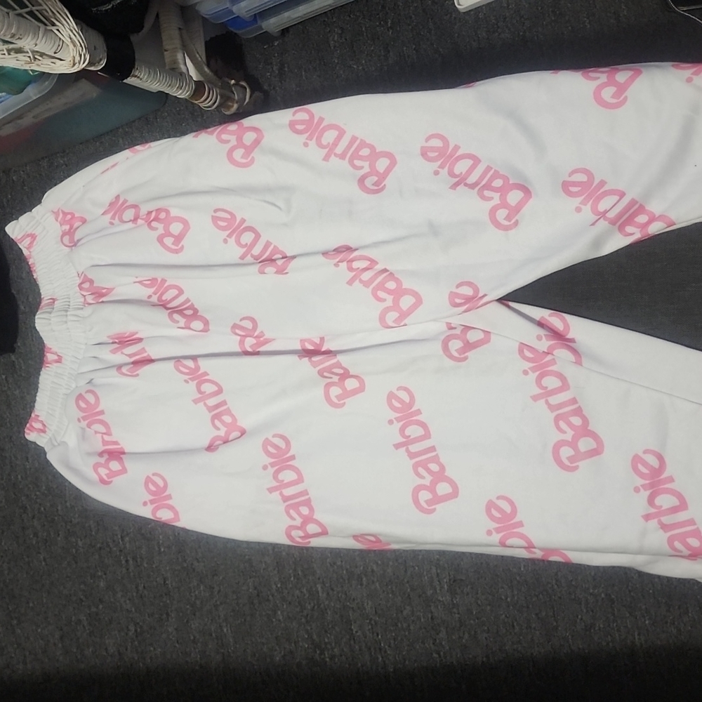 Barbie sweatpants